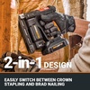 image:imageWorx Nitro WX843L 20V Power Share 38 Cordless Crown Stapler38 Crown Stapler Kit Battery  Charger included
