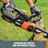 image:imageWorx WG323 20V Power Share 10 Cordless PoleChain Saw with AutoTension Battery amp Charger Included