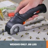 image:imageWorx WX082L 4V ZipSnip Cordless Electric Scissors fabric scissors rotary cutter4V Zipsnip 1 Blade included