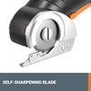 image:imageWorx WX082L 4V ZipSnip Cordless Electric Scissors fabric scissors rotary cutter4V Zipsnip 2 Blades  Storage Bag included