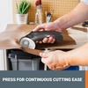 image:imageWorx WX082L 4V ZipSnip Cordless Electric Scissors fabric scissors rotary cutter4V Zipsnip 2 Blades  Storage Bag included