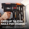 image:imageWorx WX840L 20V Power Share Cordless 18 Gauge Nail amp Staple Gun16Ga Straight Finish Nailer Tool only