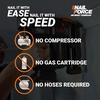 image:imageWorx WX840L 20V Power Share Cordless 18 Gauge Nail amp Staple Gun16Ga Straight Finish Nailer Tool only