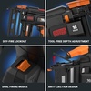 image:imageWorx WX840L 20V Power Share Cordless 18 Gauge Nail amp Staple Gun16Ga Straight Finish Nailer Tool only
