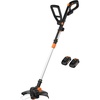 3 in 1 Trimmer w/(2) Batteries & 0.4 Ah Charger