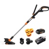 3 in 1 Trimmer w/(1) Battery & 2.0 Ah Charger