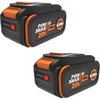 4.0Ah battery *2