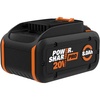 image:imageWORX Battery 20V 40Ah Power Share PRO WA367480Ah battery