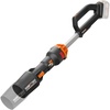 image:imageWORX Nitro Cordless Leaf Blower Electric Blower with 620 CFM amp 165 MPH Blowers for Lawn Care with Brushless Motor amp 3 Speed Control 2  40 Ah Batteries amp Charger Included WG585410CFM 20V BlowerTool Only