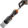 620CFM 40V Blower w/(2)4.0 Ah Batteries