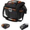 image:imageWORX Nitro WX031L 20V 21 Gal Cordless WetDry Vacuum Black20V Cordless WetDry Vacuum