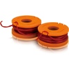 image:imageWORX Replacement Spool amp Line for String Trimmers 6Pack WA00102 Pack