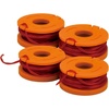image:imageWORX Replacement Spool amp Line for String Trimmers 6Pack WA00104 Pack