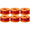 image:imageWORX Replacement Spool amp Line for String Trimmers 6Pack WA00106 Pack