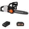 image:imageWorx 20V 10 Cordless Chainsaw Power Share with AutoTension Tool Only  WG322912 Cordless Brushless Chainsaw