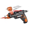 image:imageWorx 4V Electric Screwdriver Rechargeable Cordless Power Screwdriver Set with 6 Bits Screw Holder Charger  WX255LWX255LAC
