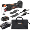 image:imageWorx Nitro WX697L 20V Power Share Cordless Oscillating MultiTool with Brushless Motor