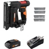 image:imageWorx Nitro WX843L 20V Power Share 38 Cordless Crown Stapler38 Crown Stapler Kit Battery  Charger included
