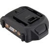 image:imageWorx WA3575 20V PowerShare 20 Ah Replacement Battery Orange and BlackPower Share 20V 15Ah