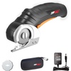 image:imageWorx WX082L 4V ZipSnip Cordless Electric Scissors fabric scissors rotary cutter4V Zipsnip 2 Blades  Storage Bag included
