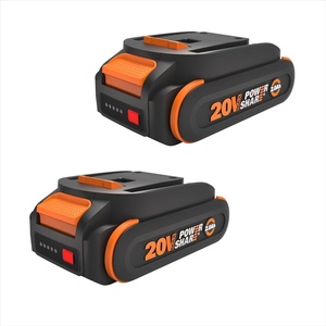 image:imageWORX Battery 20V 40Ah Power Share PRO WA367420Ah battery 2
