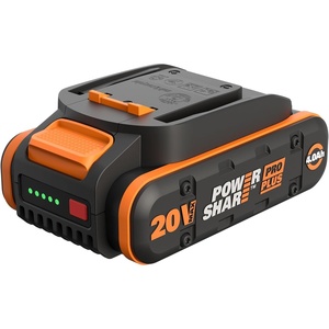 image:imageWORX Battery 20V 40Ah Power Share PRO WA367440Ah Tabless battery