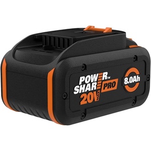 image:imageWORX Battery 20V 40Ah Power Share PRO WA367480Ah battery