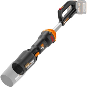 image:imageWORX Nitro Cordless Leaf Blower Electric Blower with 620 CFM amp 165 MPH Blowers for Lawn Care with Brushless Motor amp 3 Speed Control 2  40 Ah Batteries amp Charger Included WG585620CFM 40V BlowerTool Only