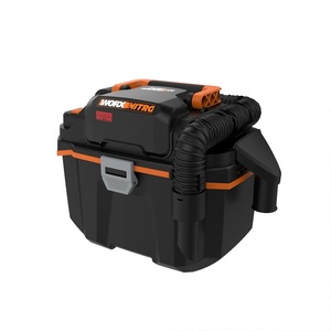 image:imageWORX Nitro WX031L 20V 21 Gal Cordless WetDry Vacuum Black20V Cordless WetDry Vacuum Tool Only