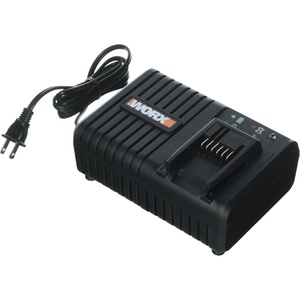 image:imageWORX WA3881 18V20V 60 min Quick Charger Black25 min Quick Battery Charger