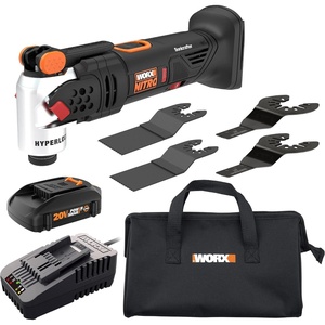 image:imageWorx Nitro WX697L 20V Power Share Cordless Oscillating MultiTool with Brushless Motor
