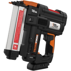 image:imageWorx Nitro WX843L 20V Power Share 38 Cordless Crown Stapler18Ga Brad Nailer Kit Tool only