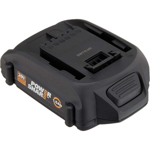image:imageWorx WA3575 20V PowerShare 20 Ah Replacement Battery Orange and BlackPower Share 20V 15Ah