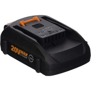 image:imageWorx WA3578  PowerShare 20V 40Ah Lithium Ion High Capacity Battery Orange and BlackPower Share 20V 20Ah