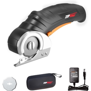 image:imageWorx WX082L 4V ZipSnip Cordless Electric Scissors fabric scissors rotary cutter4V Zipsnip 2 Blades  Storage Bag included