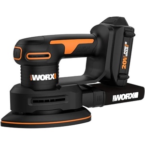 image:imageWorx WX822L9 20V Power Share Cordless Detail Sander Tool Only20V Cordless Detail Sander battery  charge include