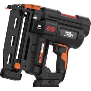 image:imageWorx WX840L 20V Power Share Cordless 18 Gauge Nail amp Staple Gun16Ga Straight Finish Nailer Tool only