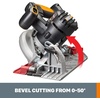 image:imageWORX 20V Cordless Circular Saw 612Inch050 Degree Bevel CapabilityTool Only WX530L9