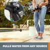 image:imageWORX 40V Power Share Hydroshot 2X20V Portable Power Cleaner Batteries amp Charger Included  WG644 BlackOrangeHydroshot 40V Batteries  Charger Included