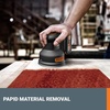 image:imageWORX Cordless Sander 20V 10000 orbitsminute Electric Sander 5in1 Functions Toolless Sanding Pad Change 20 V 20 Ah Battery and Charger Included PowerShare20V Brushless Cordless Random Orbital SandersTool Only