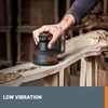 image:imageWORX Cordless Sander 20V 10000 orbitsminute Electric Sander 5in1 Functions Toolless Sanding Pad Change 20 V 20 Ah Battery and Charger Included PowerShare20V Brushless Cordless Random Orbital SandersTool Only
