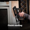 image:imageWORX Cordless Sander 20V 10000 orbitsminute Electric Sander 5in1 Functions Toolless Sanding Pad Change 20 V 20 Ah Battery and Charger Included PowerShare20V 5in1 Sander Tool Only