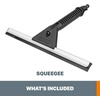 image:imageWORX Hydroshot Accessory Window Squeegee Attachment  WA4050