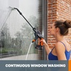 image:imageWORX Hydroshot Accessory Window Squeegee Attachment  WA4050
