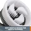 image:imageWORX Hydroshot Adjustable Automotive Power Scrubber Quick Snap Connection  WA1820 Soft Bristles