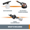 image:imageWORX Hydroshot AutoBoat Cleaning Accessory Kit  WA4071