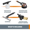 image:imageWORX Hydroshot Deluxe Cleaning Accessory Kit  WA4072