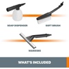 image:imageWORX Hydroshot Household Cleaning Kit  WA4070