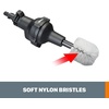 image:imageWORX Hydroshot Rotary Cleaning Brush Quick Snap Connection  WA4042