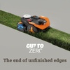 image:imageWORX Landroid Vision Cloud Robot Lawn Mower No Perimeter Wire Robot Mower for 1 Acre AI Obstacle Avoidance  RTK Cloud Navigation 30 Slope Auto Mapping App Control CuttoZero WR340TwoWheel Drive